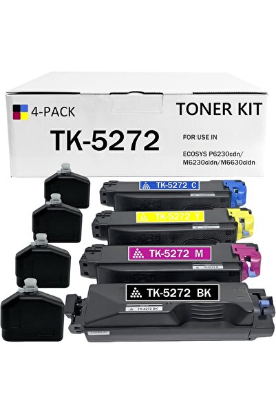 KYOCERA TK5270 ECOSYS P6230cdn M6630cidn M6230cidn TK5270 TK5270K TK5270C TK5...