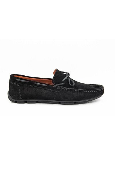 JAMES FRANCO 1562-1559 Men's Casual Shoes - Black Nubuck