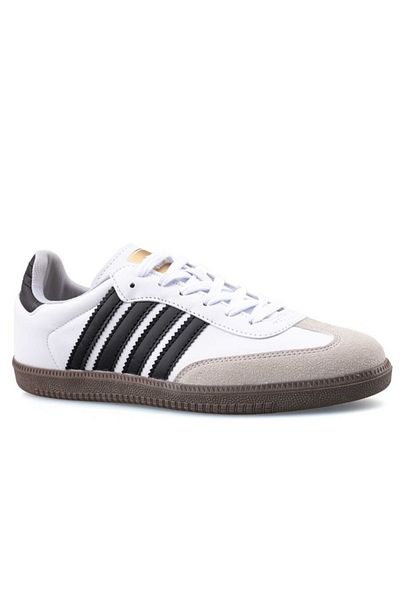 McDark Sports White Black Sneaker Shoes