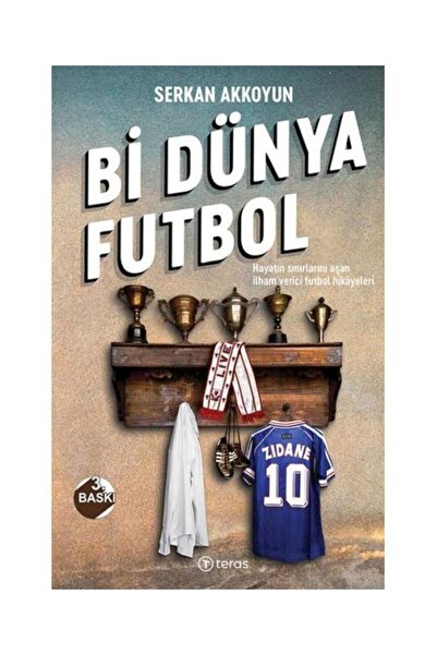 Teras Kitap Bi Dünya Futbol / Teras Kitap / Serkan Akkoyun