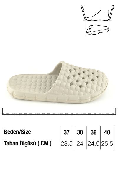 GEZER Summer Eva Women's Home Bathroom Garden Pool Beach Slippers