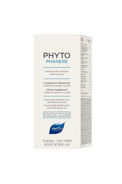 Phyto باريس فيتوفانير، 120 كبسولة