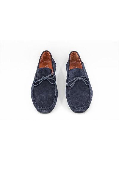 JAMES FRANCO 1562-1559 Men's Casual Shoes - Navy Blue