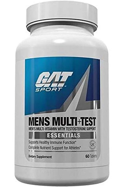 GAT SPORT Men's Multi Testosterone Support - 150 tablets