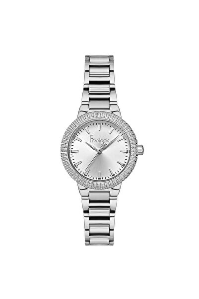 Freelook Fl.1.10438-1 Metal Taşlı Kadın Kol Saati