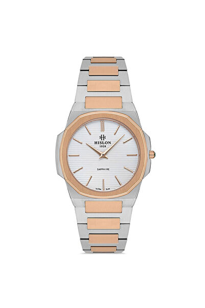 Hislon ساعة يد نسائية S.QL127T-02SR