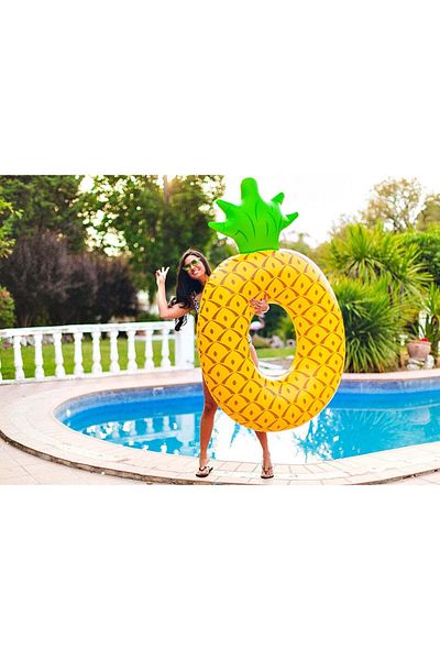 MIKAMAX Gigantic Pineapple Float