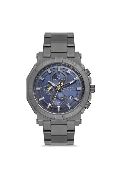 Sergio Tacchini Erkek Gri Kol Saati St.1.10018.5