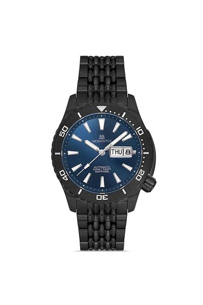 Momentus Tm351B-11Ss Men's Wristwatch