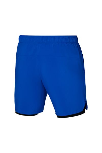 MIZUNO Core 7.5 2in1 Men's Shorts Blue