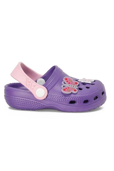 Kinetix Frog-P 26/30 Children's Closed Front Slippers