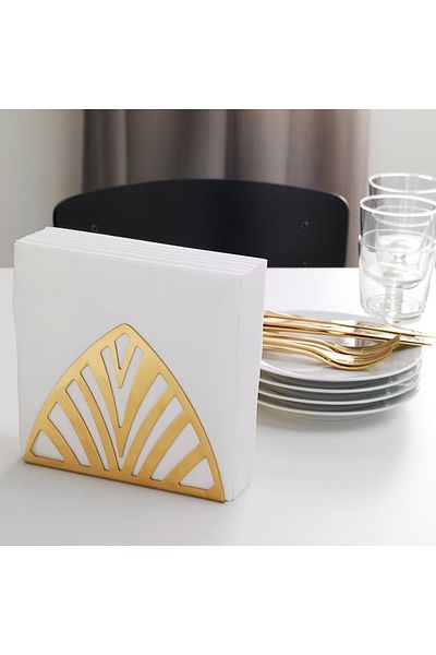 IKEA Tissue holder, copper color 19 x 14 x 5 cm