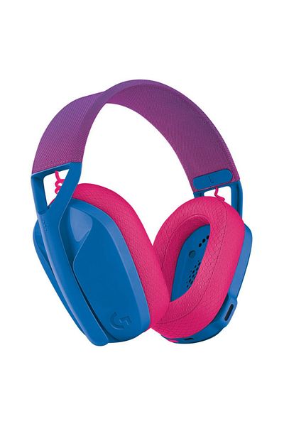 logitech G G435 Lightspeed Wireless Blue Gaming Headset - 981-001062