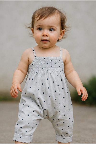 BİANCOFİGLİO Baby Baggy Dress