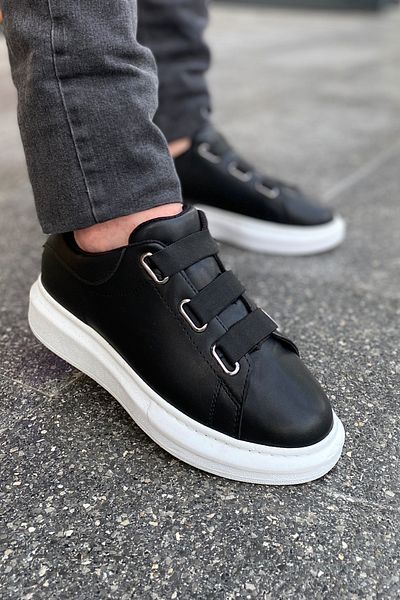 Luis Toronto Lt103 Black Bt Elastic Men's Sneaker