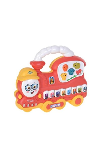 KentOyuncaK Tren Elektronik Piyano - Kırmızı