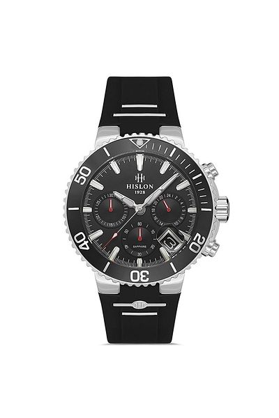 Hislon Men's Wristwatch Ms147t-04bs - Stylish and Functional Design