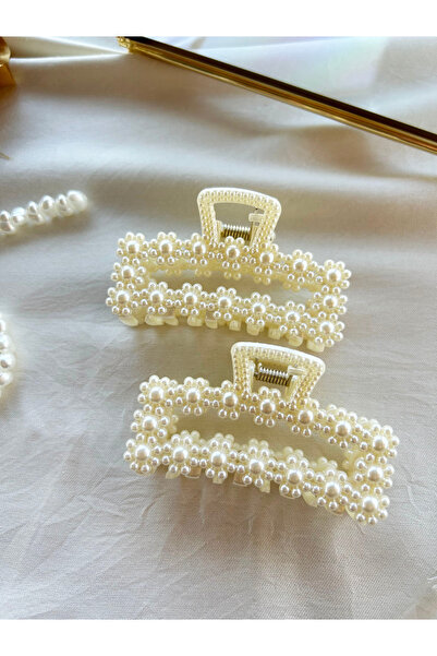 bossini 2 Pieces Pearl Latch Buckle