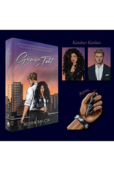 Martı Yayınları Gümüş Taht (CİLTLİ) / / Buşra Balçık