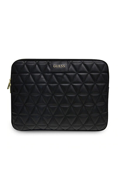 Guess Husă Guess Quilted Collection, pentru Apple MacBook 13"-13.3", Neagră