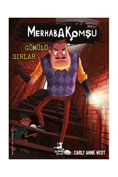 Olimpos Yayınları Merhaba Komşu 3 : Gömülü Sırlar (HELLO NEİGHBOR)