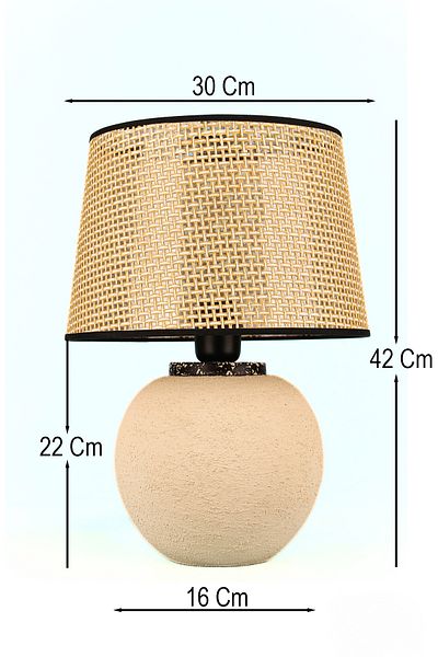 Hmydesign Vasilisa Handmade Decorative Ceramic Lampshade