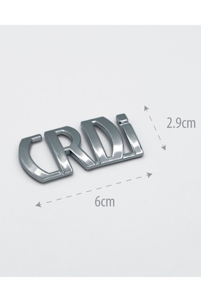 Passenger Car Oto Yedek Parça CRDİ كتابة الأمتعة CRDİ كتابة HYUNDAI GENERAL A...