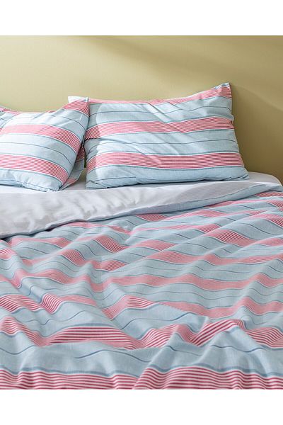Madame Coco Marc Bedrucktes Bettbezug-Set, Kingsize