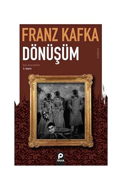 Pınar Yayınları Dönüşüm / Pınar Yayınları / Franz Kafka