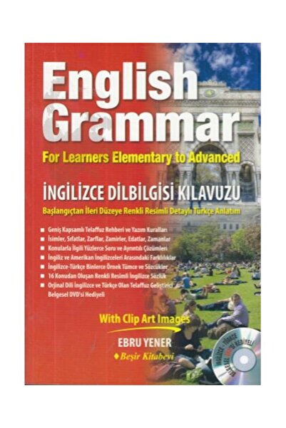 Ritim Plus Yayınları English Grammar English Grammar Guide (with Cd) / Bashir...