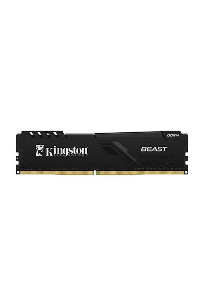 Kingston Beast Kf432c16bb/32tr 32 جيجابايت (1X32) Ddr4 3200 ميجا هرتز Cl16 ذاكرة وصول عشوائي سوداء للألعاب (ذاكرة)
