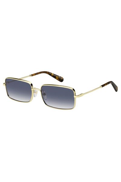 Marc Jacobs Men's Sunglasses - Golden-Blue Organic (Uv) Glass, Steel Closed Frame Design, Mj0771/S Lks8 58-17