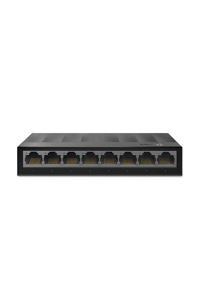 TP-LINK Ontech Ls1008G 8 Port 10/100/1000 Gbit Plastic Case Switch