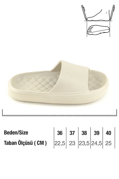 GEZER Papuci de damă - potriviti pentru vară și podea umedă