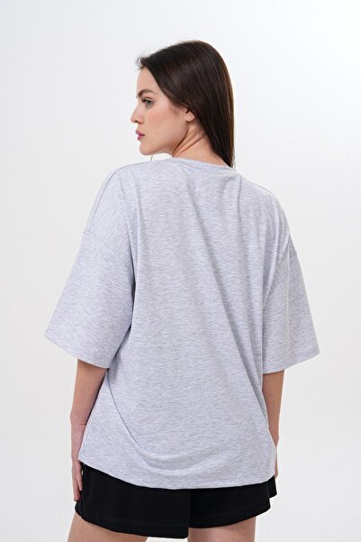 jansogroup - Women Printed Tshirt Cotton Large Size