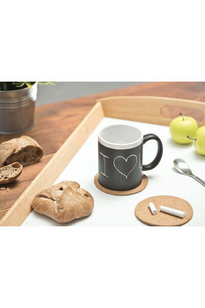 Amazing Gadgets Cană HOT MESSAGE cu cretă