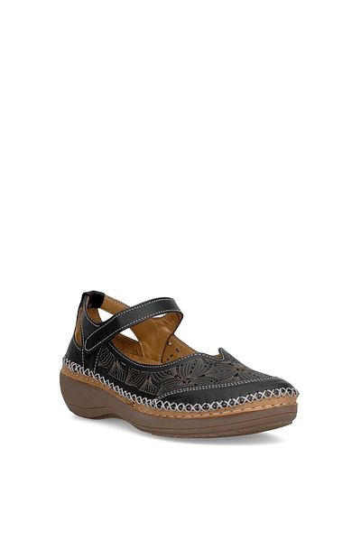 Venüs 25190244Y Women's Leather Casual Shoes