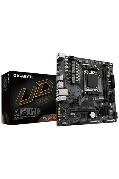 Gigabyte A620m H Amd A620 Socket - DDR5 6400MHz Matx Gaming Motherboard (OC)