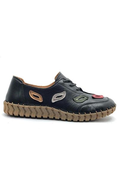Venüs 2010727y Pantofi confortabili din piele pentru femei