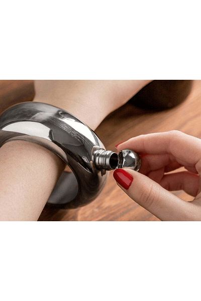 Amazing Gadgets Brățară cu flacon de șold