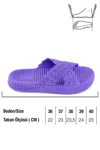 GEZER Women's Summer Home Bathroom Wet Floor Suitable Slippers