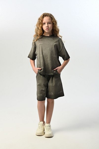 HAUSEkids 9-15 Minua Luna Mussness Girl's Suit-Anthracite