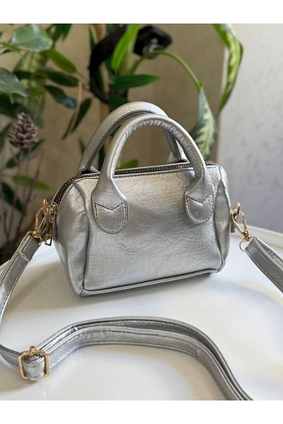 ZEYS Shiny Leather Women's Hand and Shoulder Bag