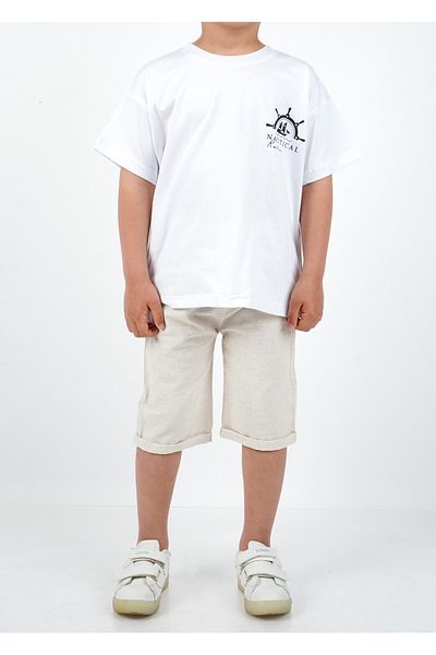 Katre Boy's Cotton Bottom Top Suit