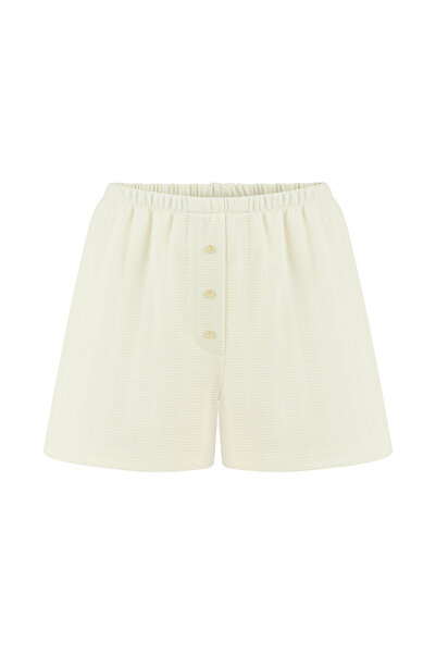 Capsule of us Daphne Şort - Sarı