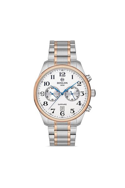 Hislon Men's Date Dt113t-01sr Men's Wristwatch