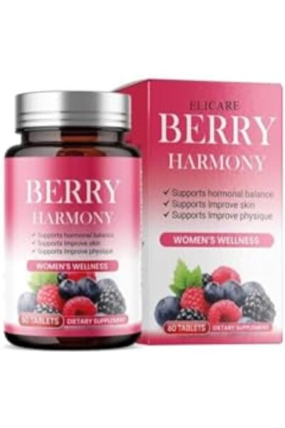 Berry Harmony مكمل غذائي ELICARE Berry Harmony (لصحة المرأة) 60 قرصًا