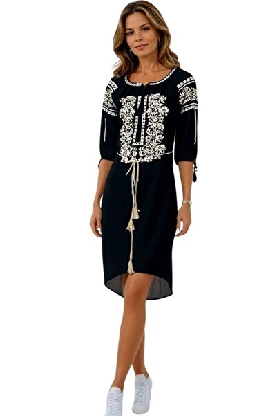 rody's forever Women's black/beige dress