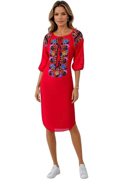 rody's forever Rochie traditionala R24, rosu