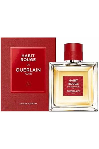 Guerlain Habit Rouge Eau de Parfum - 100ml, for Men
